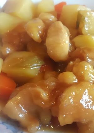 鶏肉とじゃがいものニンニク醤油炒め-レシピのメイン写真