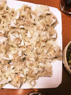 ねぎポンだれと簡単えびいかしゅうまい♪-レシピのメイン写真