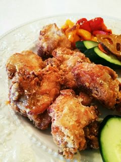 お弁当用、鳥の唐揚げ-レシピのメイン写真