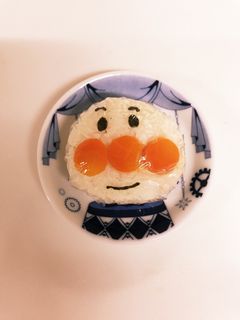 ❁あまーい卵焼き入りおむすび❁-レシピのメイン写真