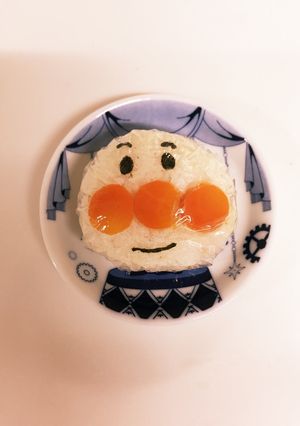 ❁あまーい卵焼き入りおむすび❁-レシピのメイン写真
