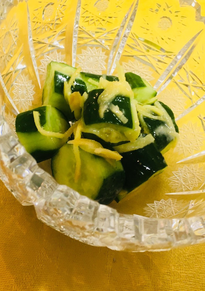 塩酒粕でうまうま♪きゅうりのお漬物-レシピのメイン写真