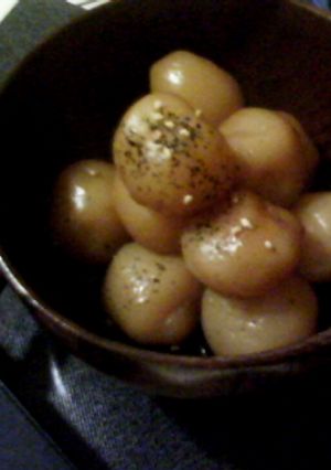 レンジで玉こん煮-レシピのメイン写真