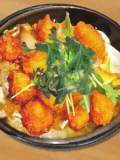ベビーカツとじ丼-レシピのメイン写真