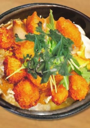 ベビーカツとじ丼-レシピのメイン写真