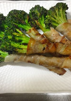 茎ごと！ブロッコリーの肉巻き-レシピのメイン写真