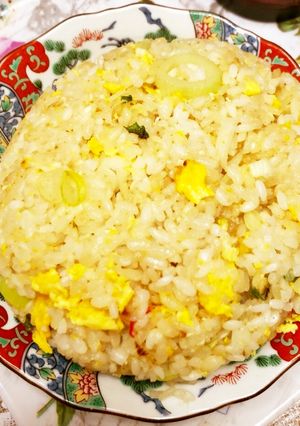 簡単パラパラ卵炒飯-レシピのメイン写真