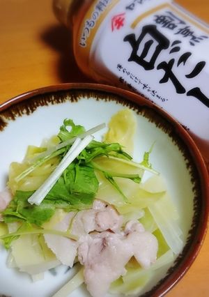 白だしで彩り鮮やかキャベツ豚バラ煮-レシピのメイン写真