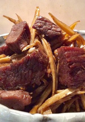 一口サイズの牛肉しぐれ煮-レシピのメイン写真