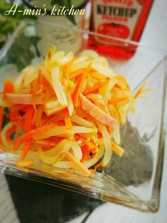 簡単!やみつき☆もやしのカレー和え-レシピのメイン写真
