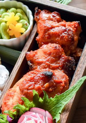 下味冷凍◎チキンのトマチリソース-レシピのメイン写真