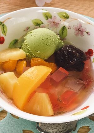 フルーツあんみつ（豆なし）-レシピのメイン写真