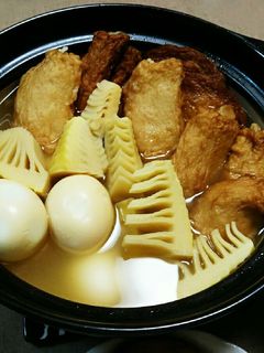 たけのこのおでん風だし煮-レシピのメイン写真