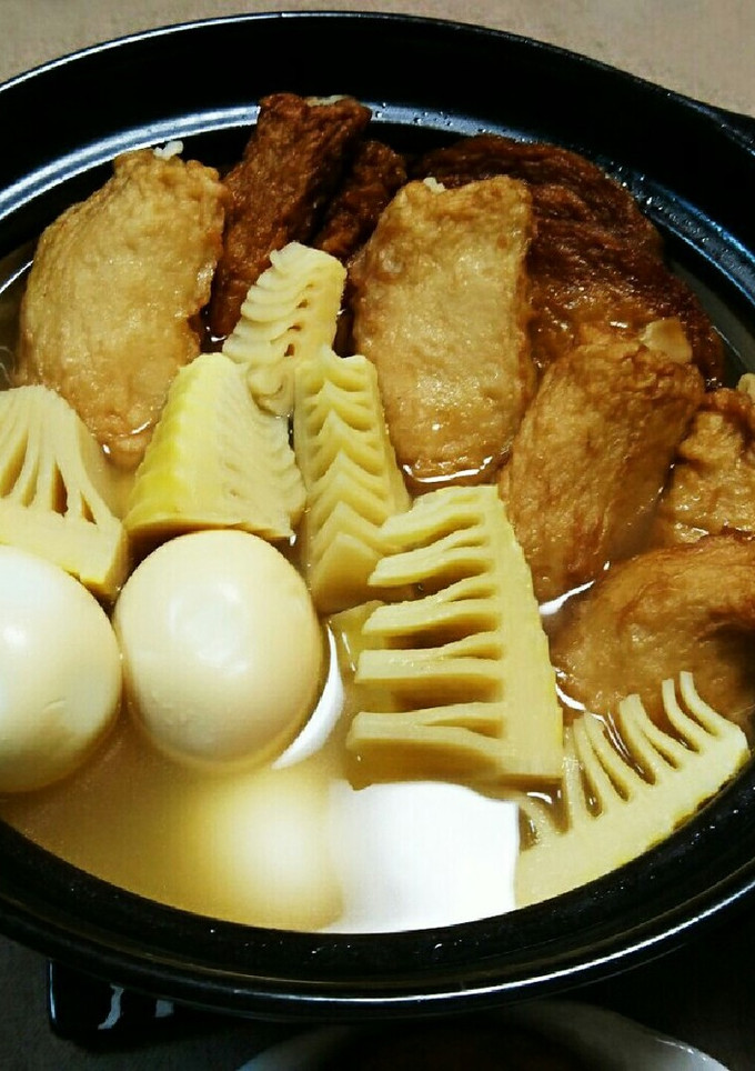 たけのこのおでん風だし煮-レシピのメイン写真