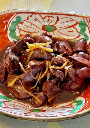 定番 鶏きも煮-レシピのメイン写真