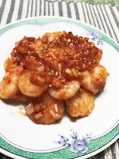 エビチリを15分で作っちゃおう♡-レシピのメイン写真