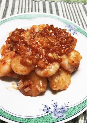 エビチリを15分で作っちゃおう♡-レシピのメイン写真