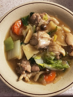鶏肉の旨煮-レシピのメイン写真