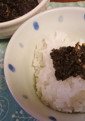 葉っぱもおいしい！蕗の葉の佃煮-レシピのメイン写真