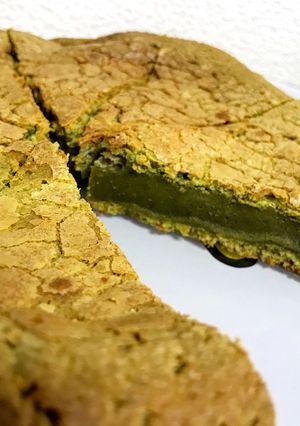 スーパーカップ抹茶味再現！ガトーショコラ-レシピのメイン写真