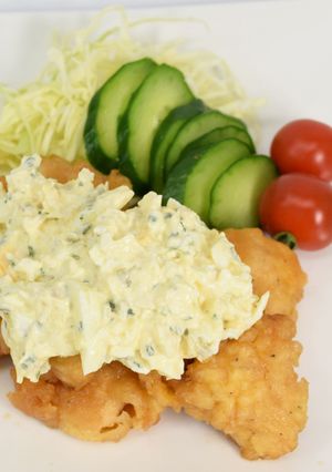 四万十鶏むね肉のチキン南蛮★手作りソース-レシピのメイン写真