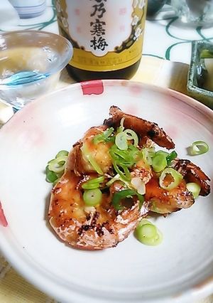 海老の紹興酒漬け焼き-レシピのメイン写真