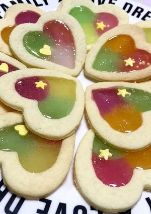 インスタ映え!ステンドグラスクッキー-レシピのメイン写真