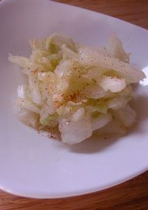 箸休めにオススメな白菜の甘酢漬け-レシピのメイン写真
