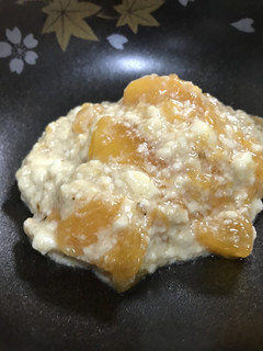 柿とホタテのサラダ-レシピのメイン写真