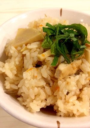 誰でも簡単美味しい✨筍ご飯 アク抜きも-レシピのメイン写真