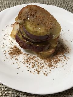 さつまいもとりんごの重ね煮-レシピのメイン写真