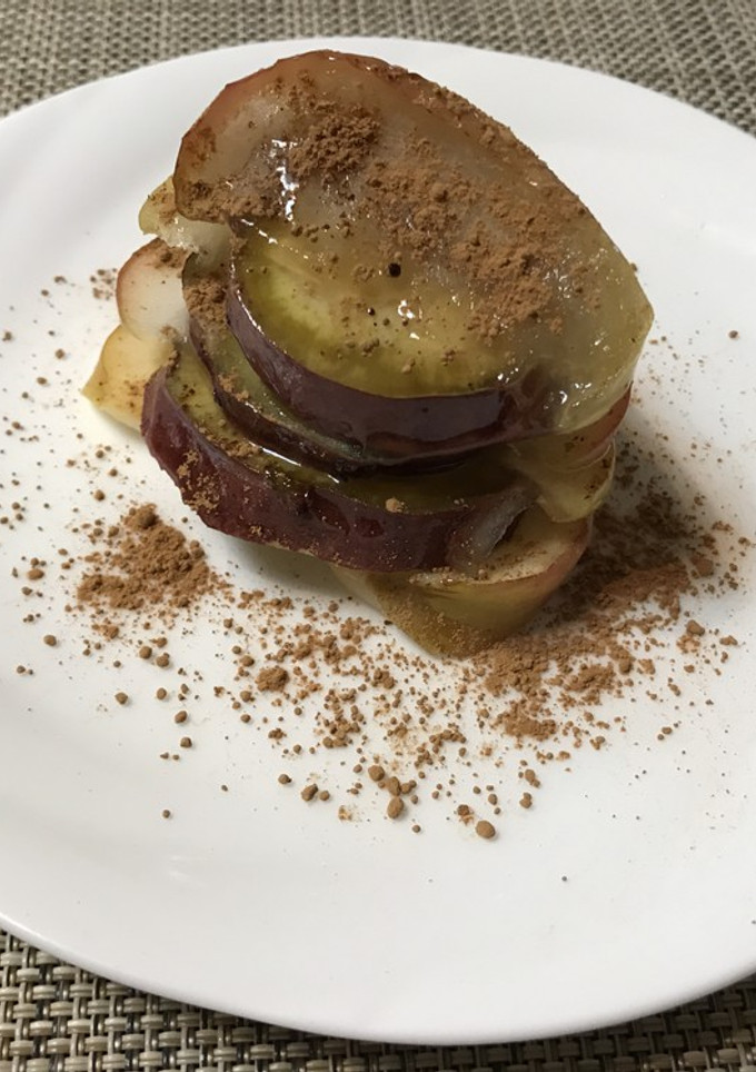 さつまいもとりんごの重ね煮-レシピのメイン写真