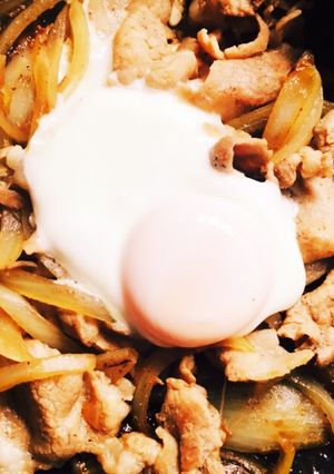 豚たま丼！-レシピのメイン写真