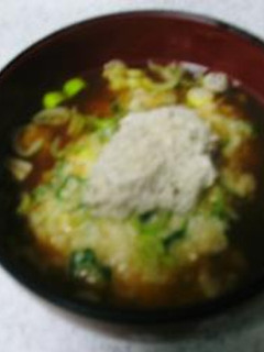 超とろろんうどん-レシピのメイン写真