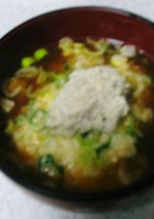 超とろろんうどん-レシピのメイン写真