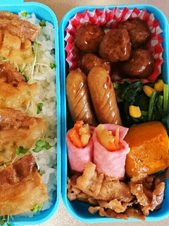 中学生男子♂お弁当①-レシピのメイン写真