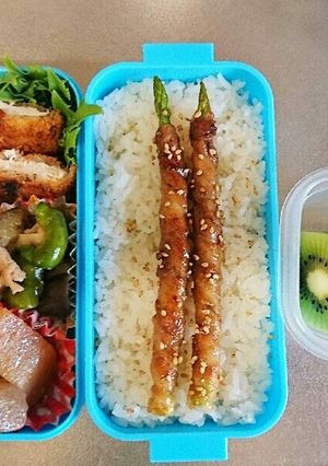 中学生男子♂お弁当②-レシピのメイン写真