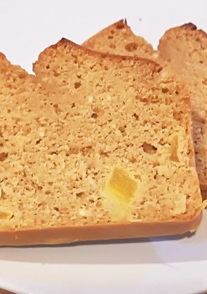 低糖質☆パイナップルのパウンドケーキ-レシピのメイン写真