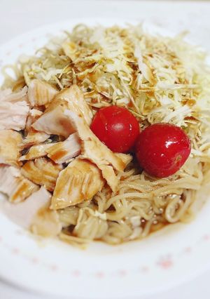 【時短】サラダ麺風・冷やし中華【簡単】-レシピのメイン写真