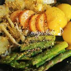 A picture of 野菜のグリル♪シンプルで野菜旨旨〜.