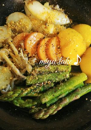 野菜のグリル♪シンプルで野菜旨旨〜-レシピのメイン写真
