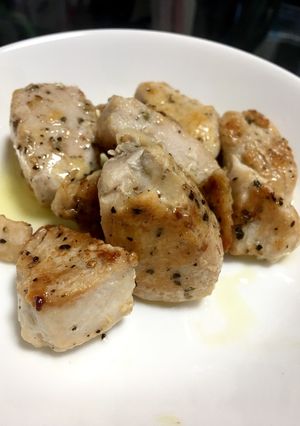 お弁当にも☆超簡単！鶏むね肉のチーズ焼き-レシピのメイン写真