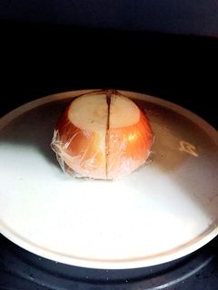 玉ねぎが目にしみない!簡単便利な裏技☆-レシピのメイン写真