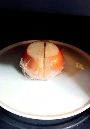 玉ねぎが目にしみない！簡単便利な裏技☆-レシピのメイン写真