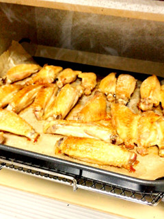 チキンバー オーブン焼き-レシピのメイン写真