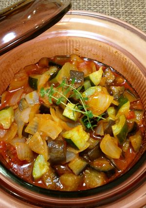 レンジで簡単♪ラタトゥイユ☆お弁当にも-レシピのメイン写真