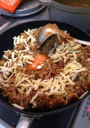 【残りカレーで】オニうま♪焼きドリア風-レシピのメイン写真