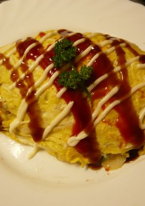 キャベツ消費に！☆キャべオムレツ☆-レシピのメイン写真