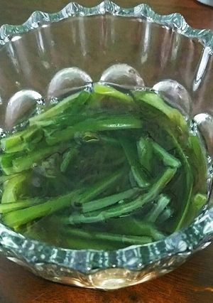 茎わかめINもずく酢-レシピのメイン写真