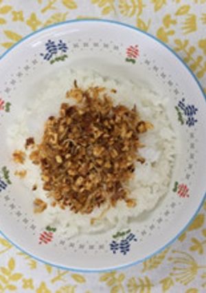 簡単給食　ナッツふりかけ-レシピのメイン写真